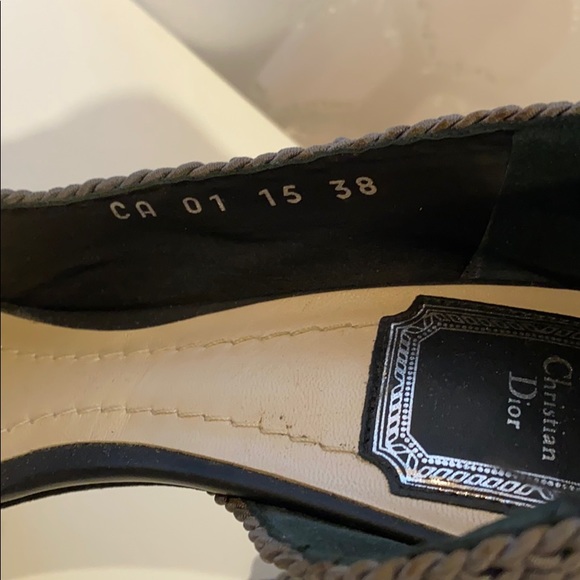 Dior heels - Picture 7 of 11